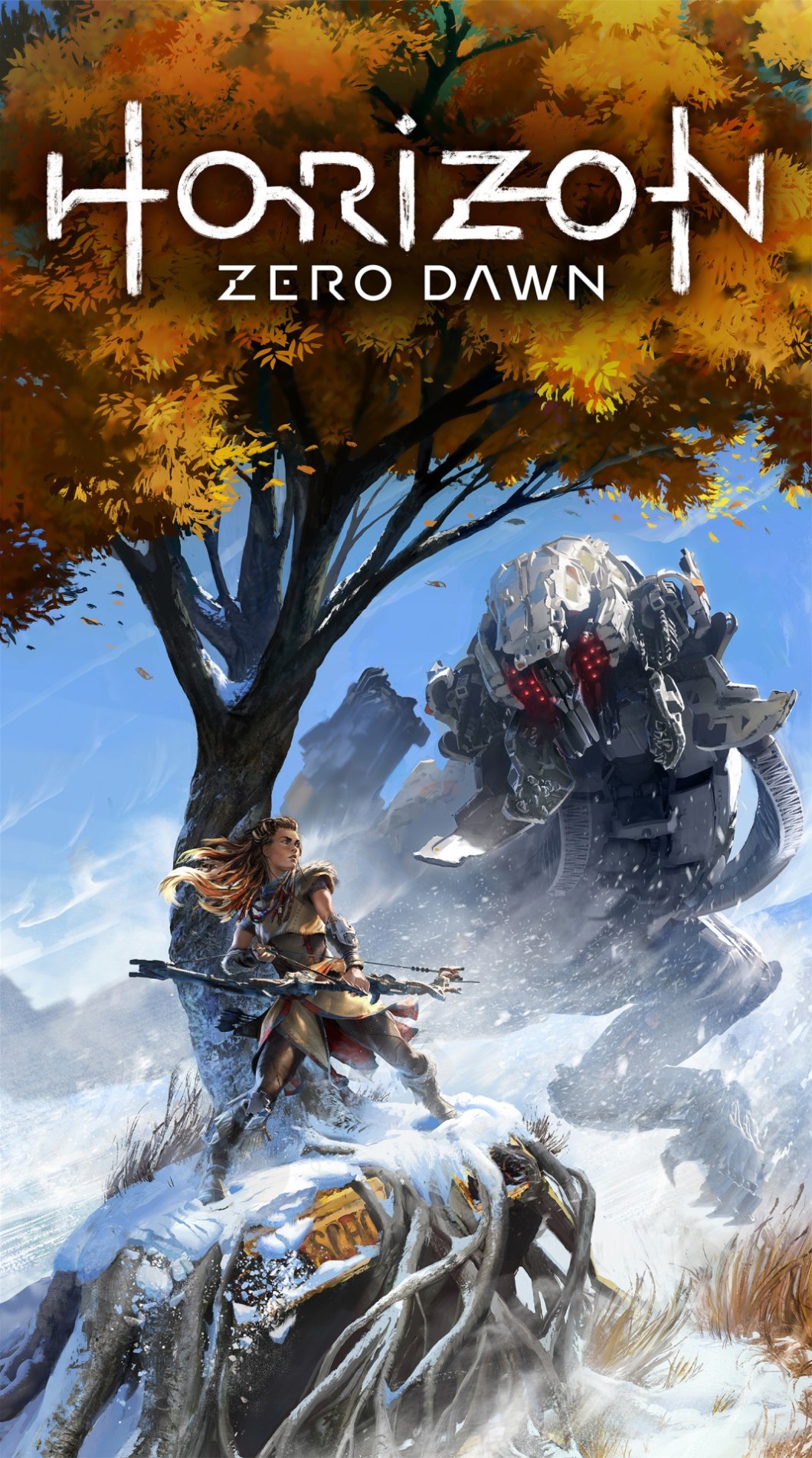 Horizon Zero Dawn PS4 2017