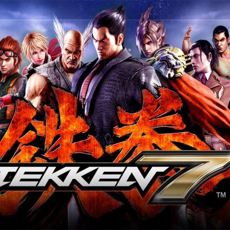 tekken 7 logo characters