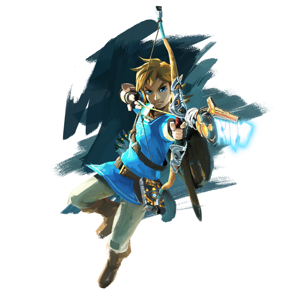 The Legend of Zelda Wii U NX art 01