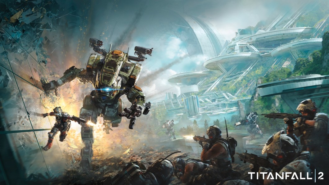 titanfall 2 wallpaper
