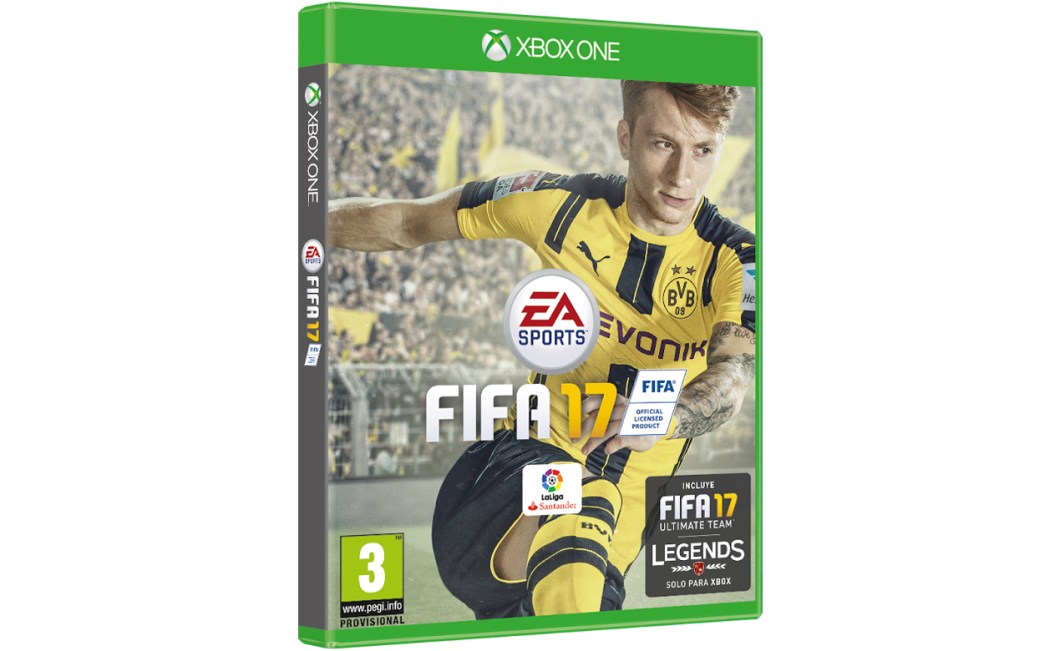 FIFA 17 cover