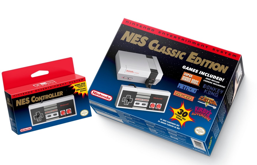 NES Mini box