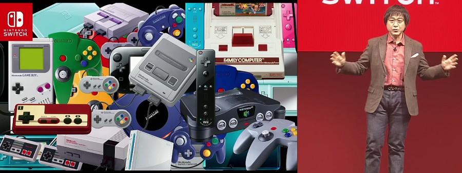 Nintendo Switch és la consola MEGAMIX.