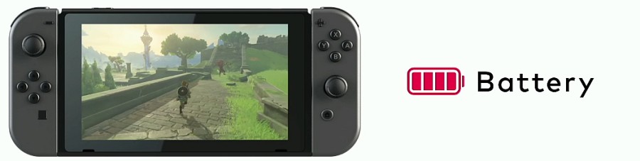 battery Nintendo Switch