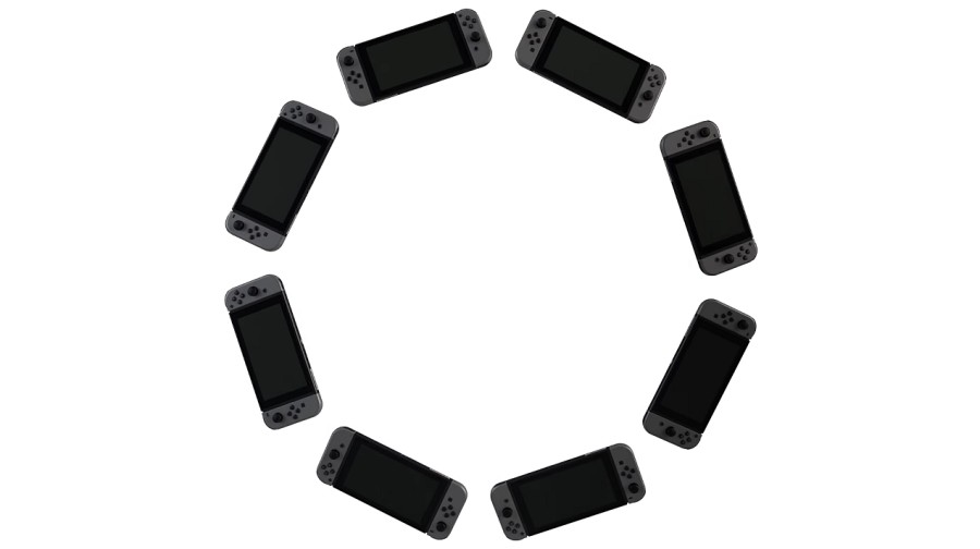 Nintendo Switch 8 players