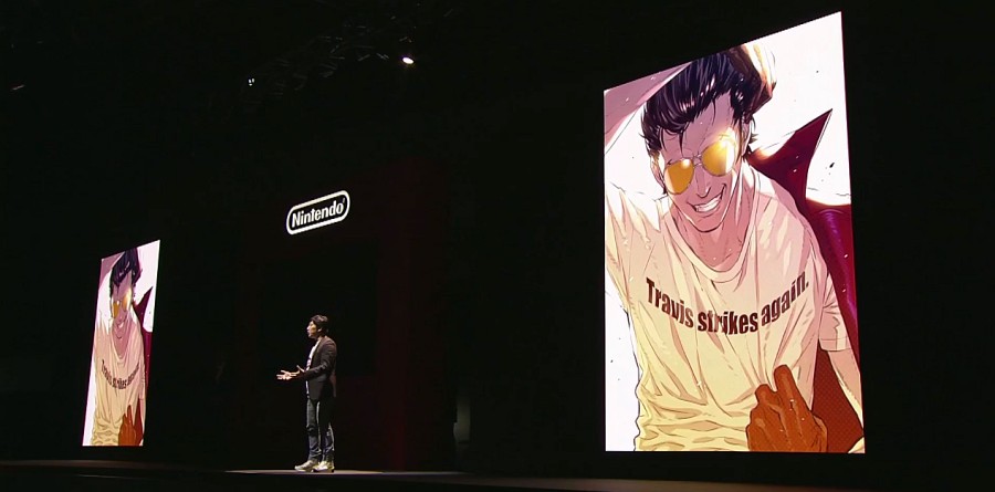 Travis Touchdown Nintendo Switch