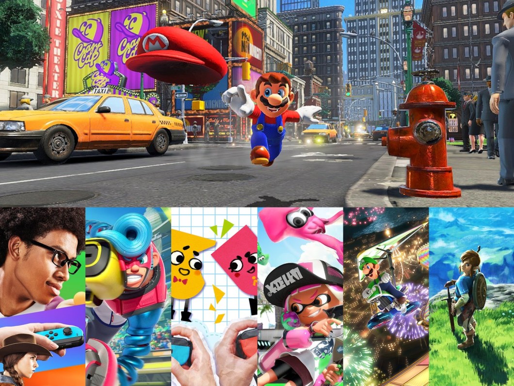 Nintendo Switch games