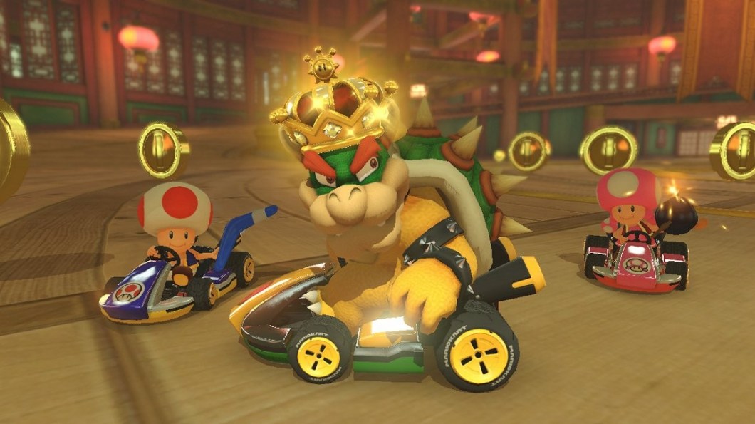 Mario Kart 8 Deluxe Bowser