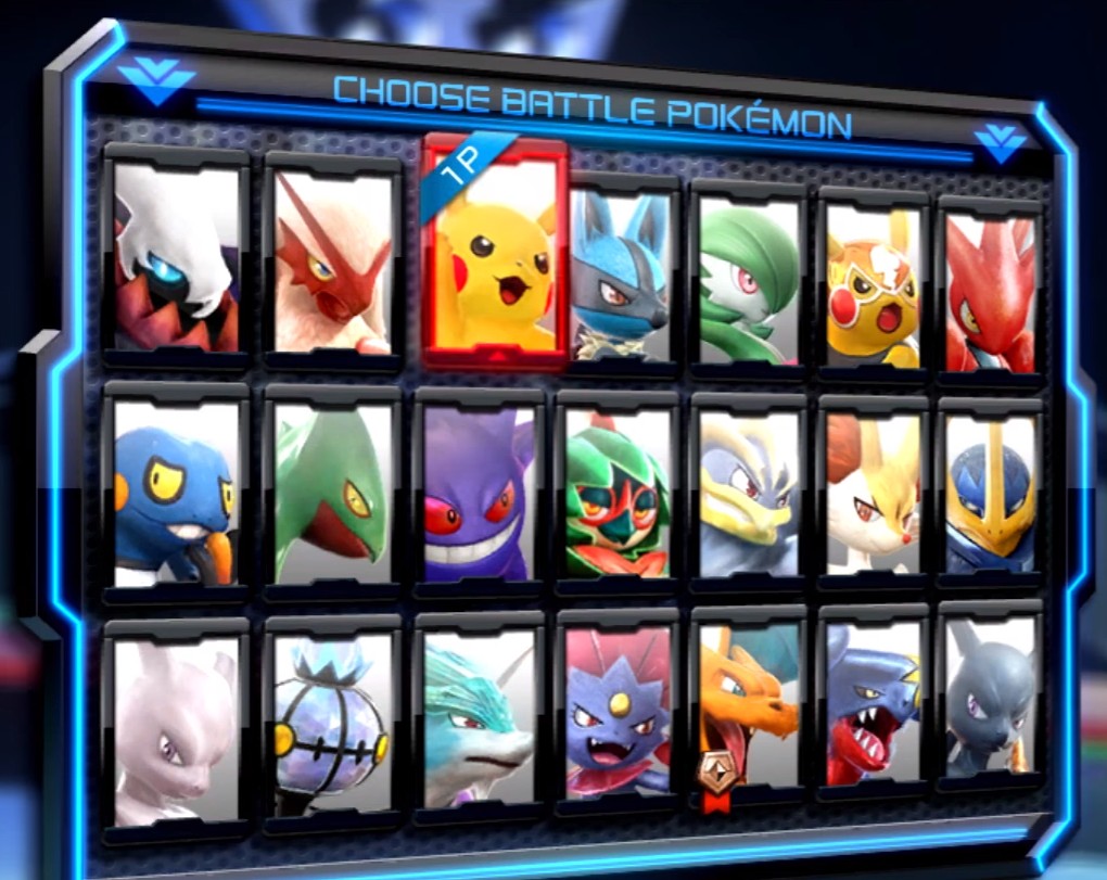 Pokken Tournament DX switch