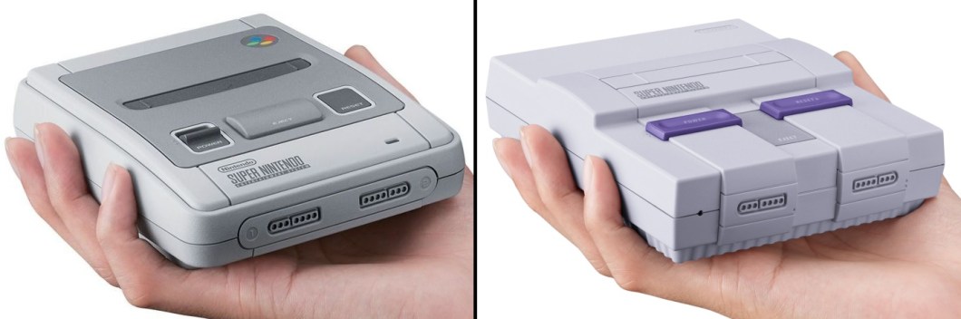 snes MINI eua eu
