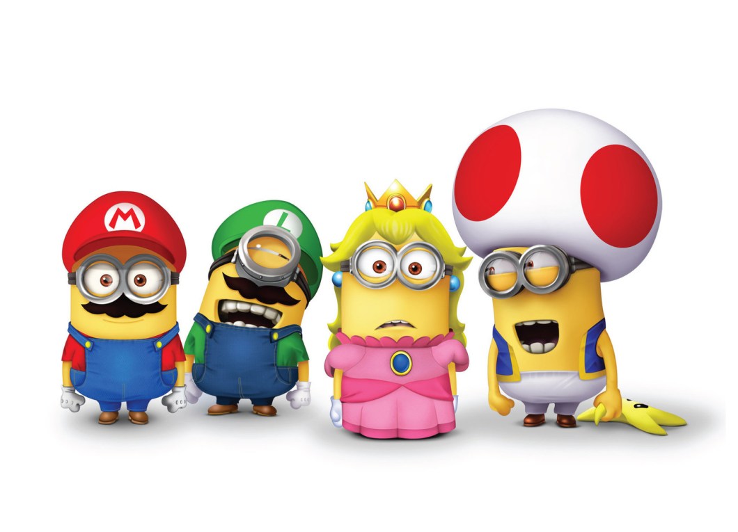 minions super mario movie