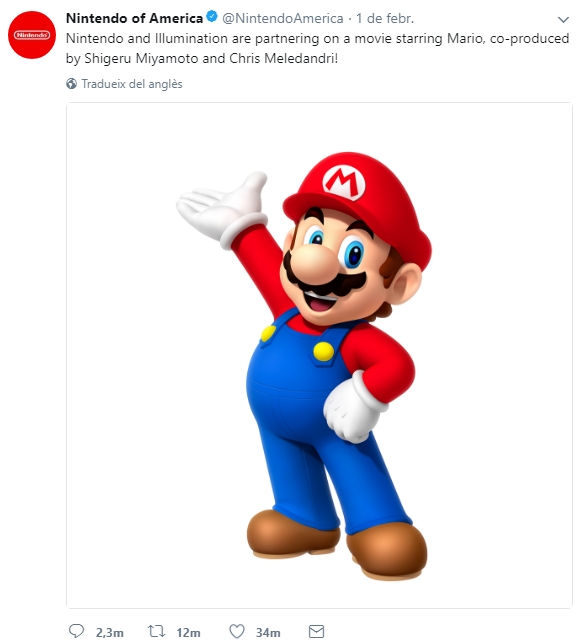 twitter nintendo of america