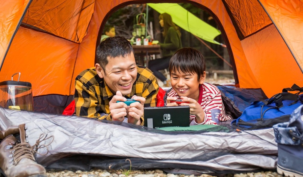 Nintendo Switch lifestyle