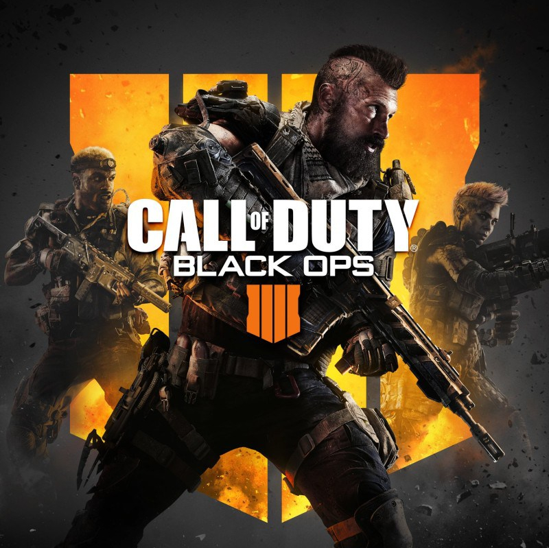 Call of Duty Black Ops 4 box art