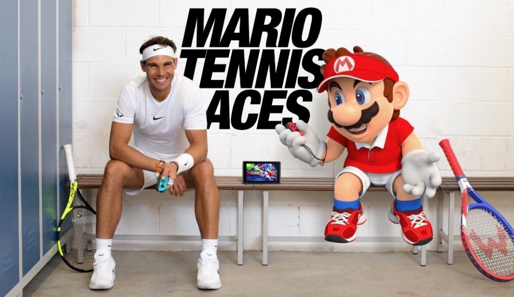 Rafa Nadal Mario Tennis Switch