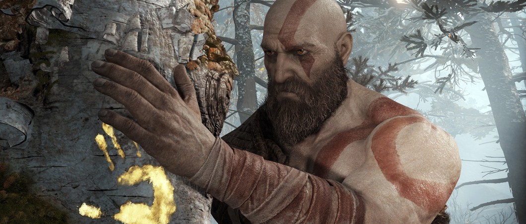 GOW god of war ps4 review 01