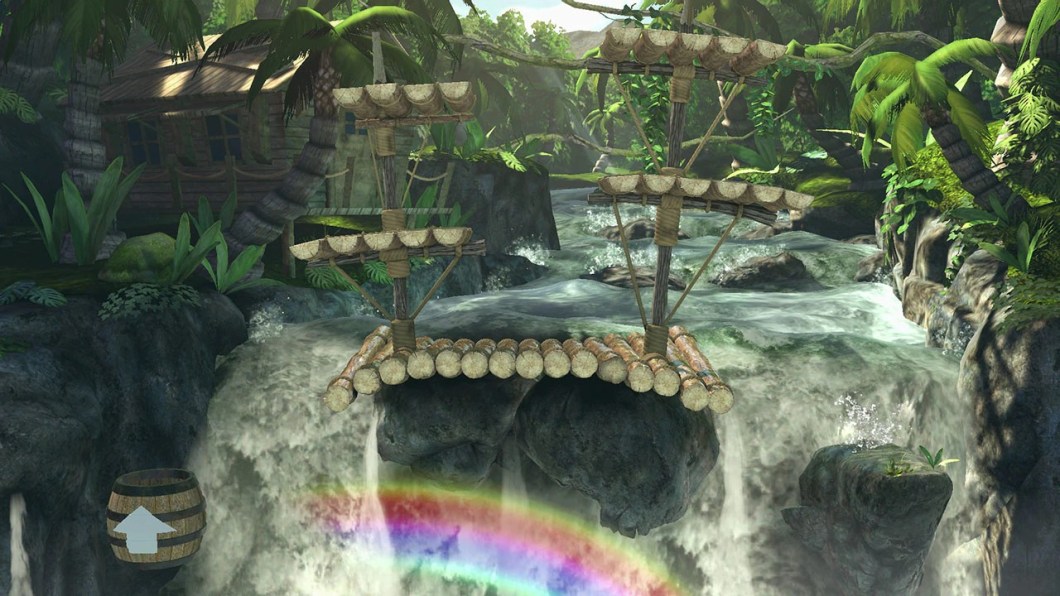 Super Smash Bros. Ultimate Cascada Kongo 01