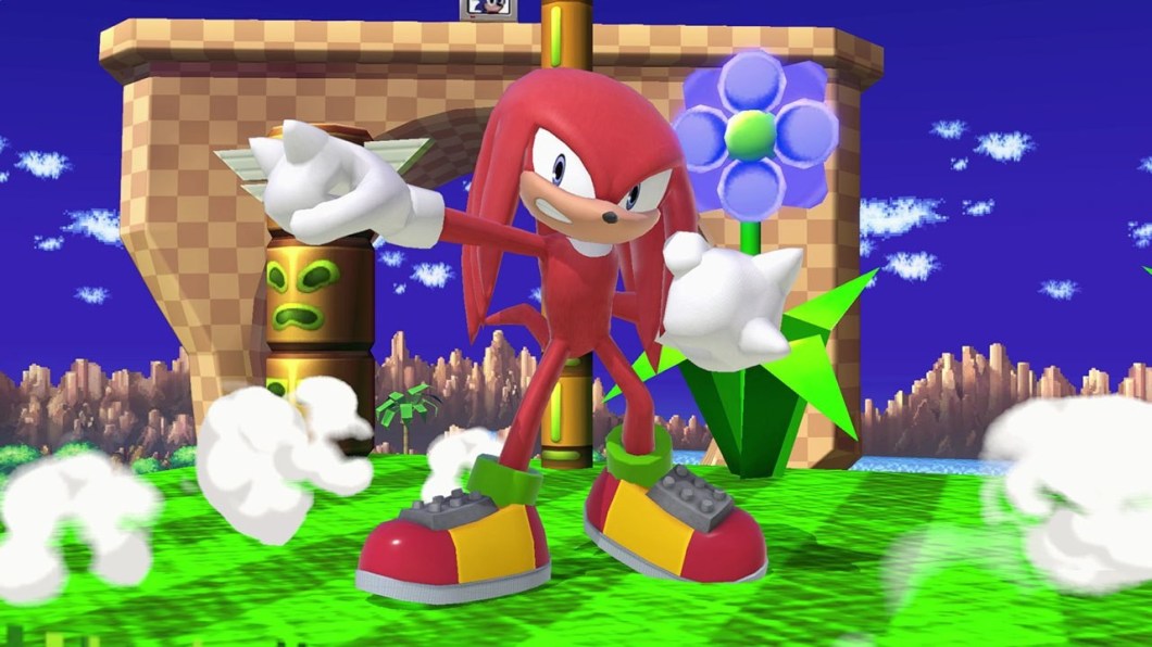 Super Smash Bros. Ultimate Knuckles 01